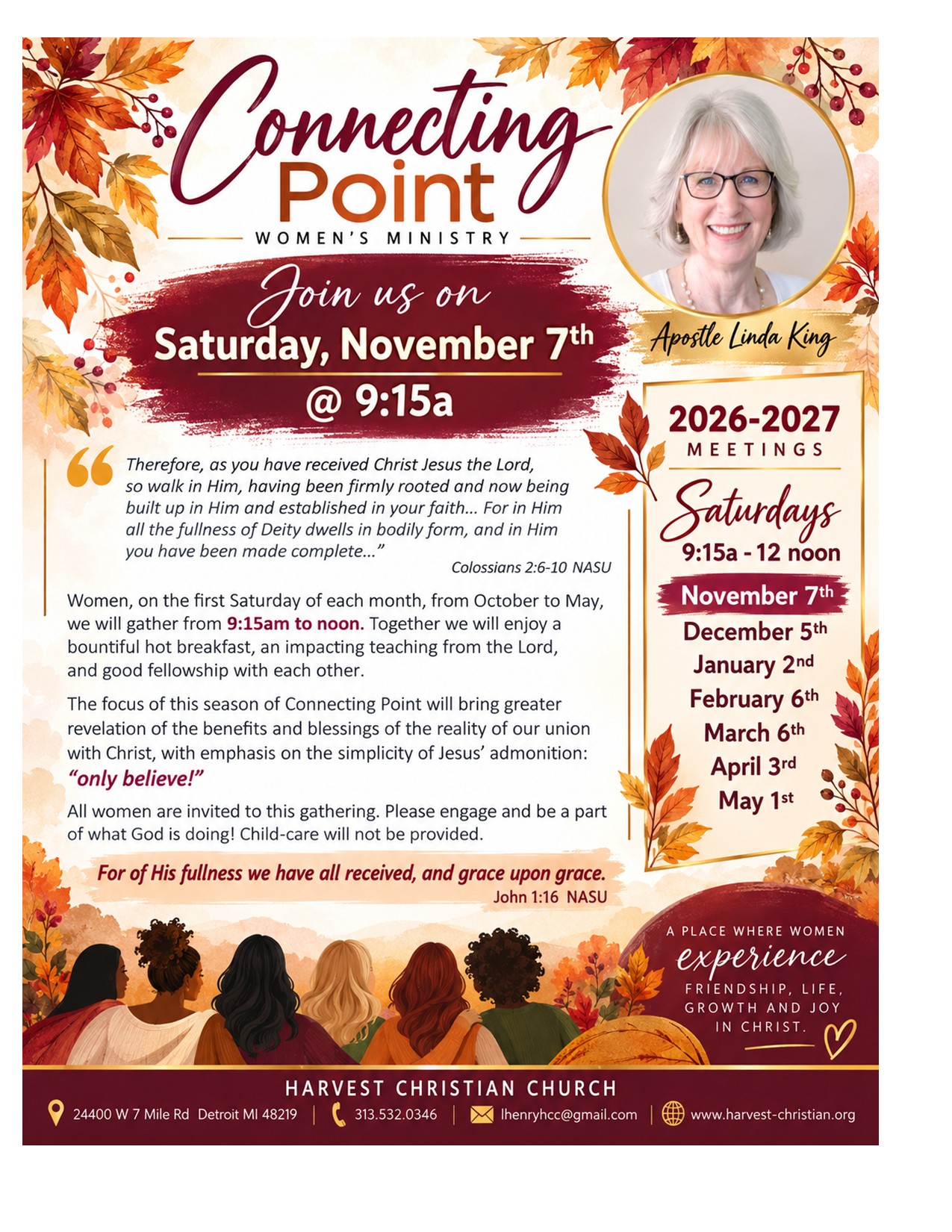 November ConnectingPoint Meeting