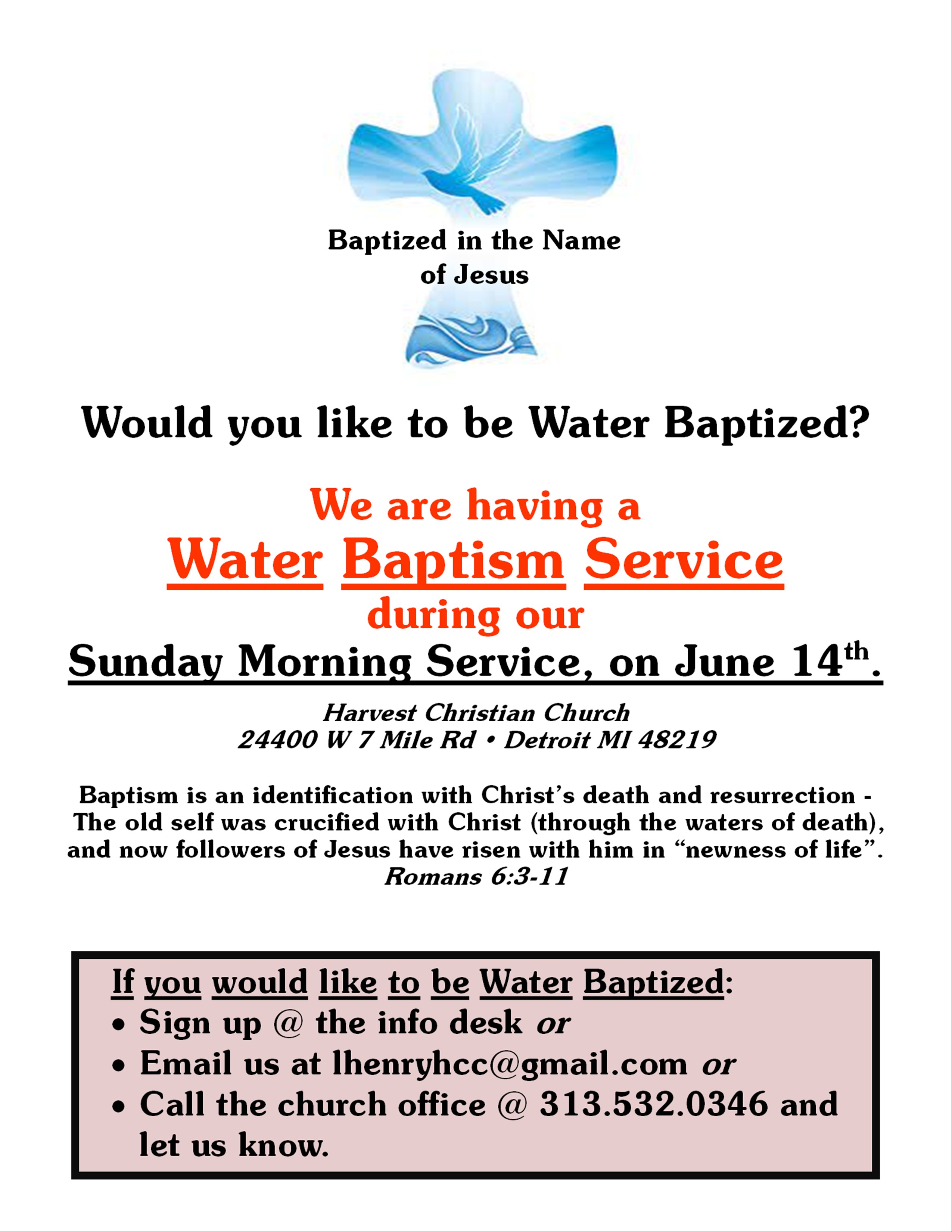 Baptism