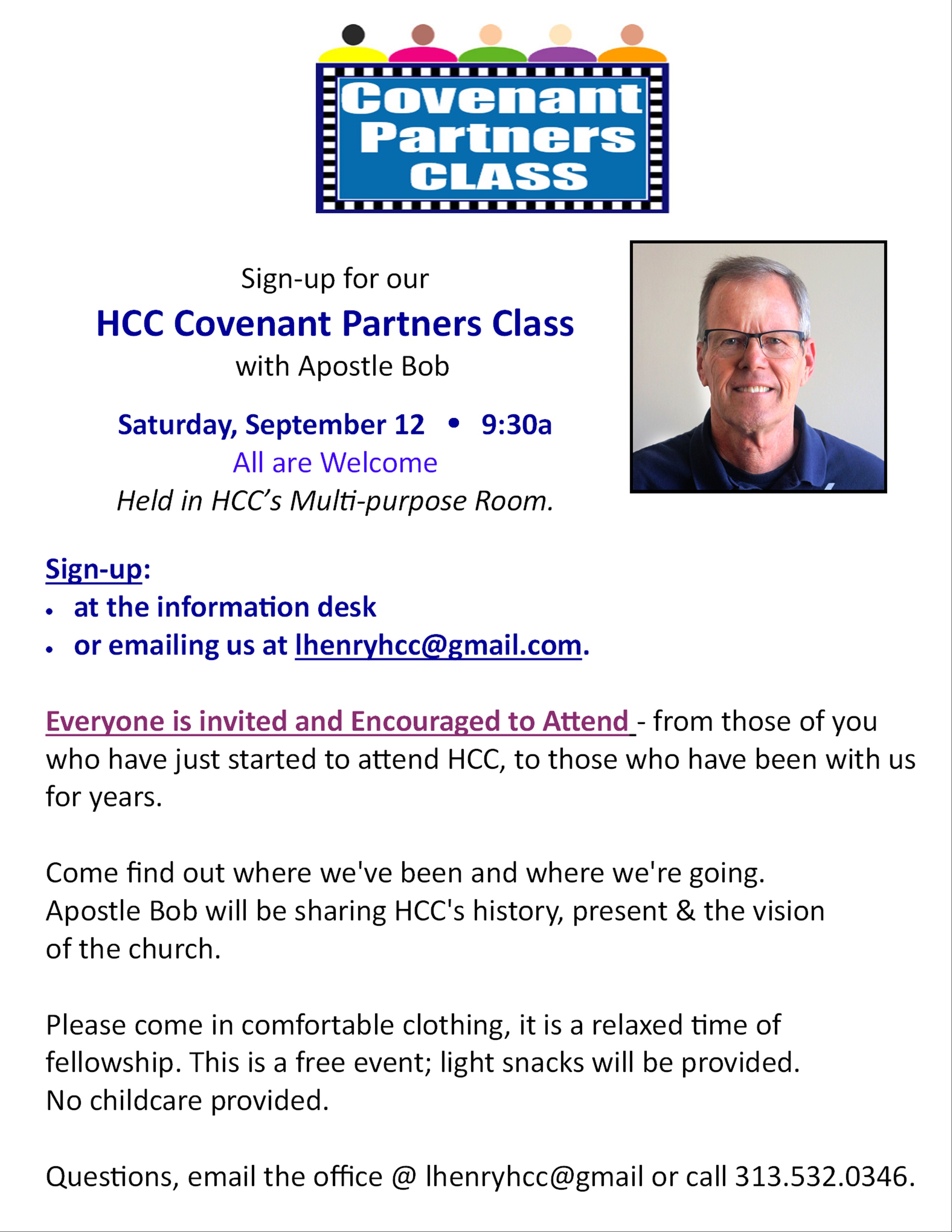 Covenant Partners Class