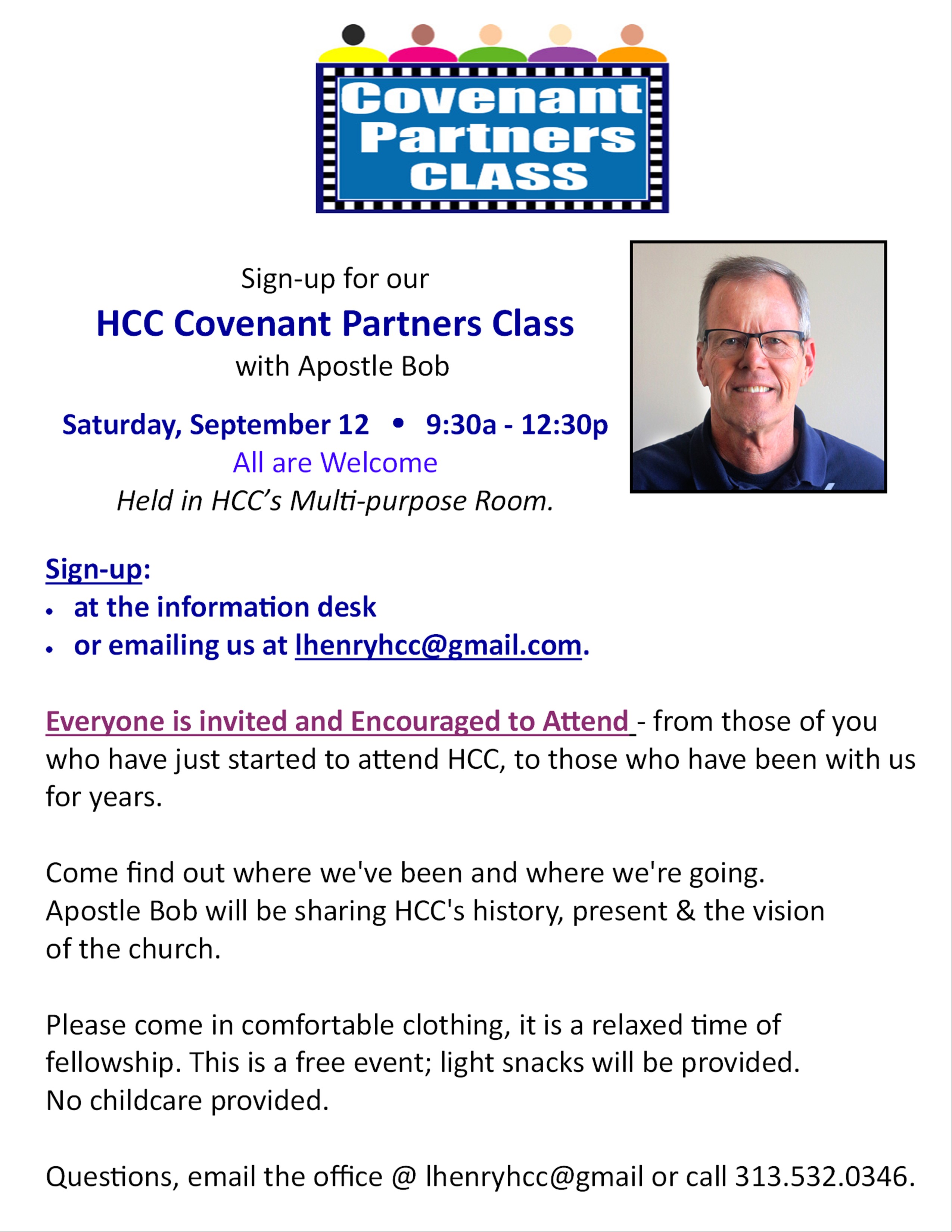 Covenant Partners Class