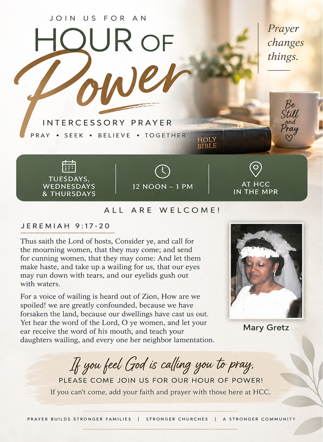 Intercessory Prayer