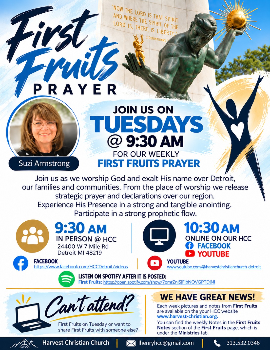 FirstFruits Gathering