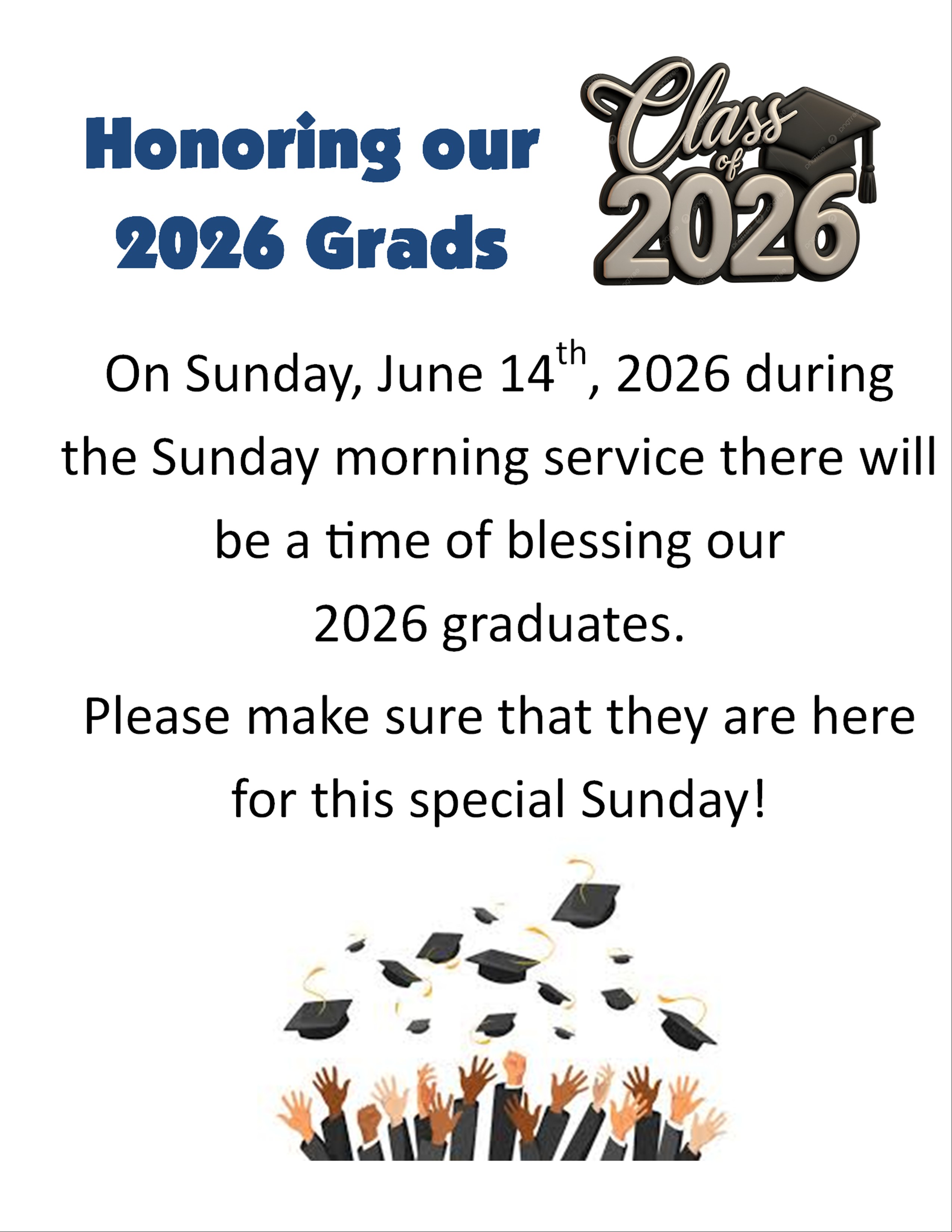 2026 Graduates