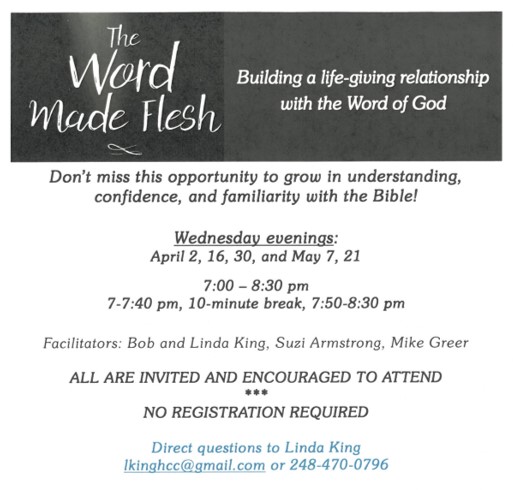 The Word Made Flesh
