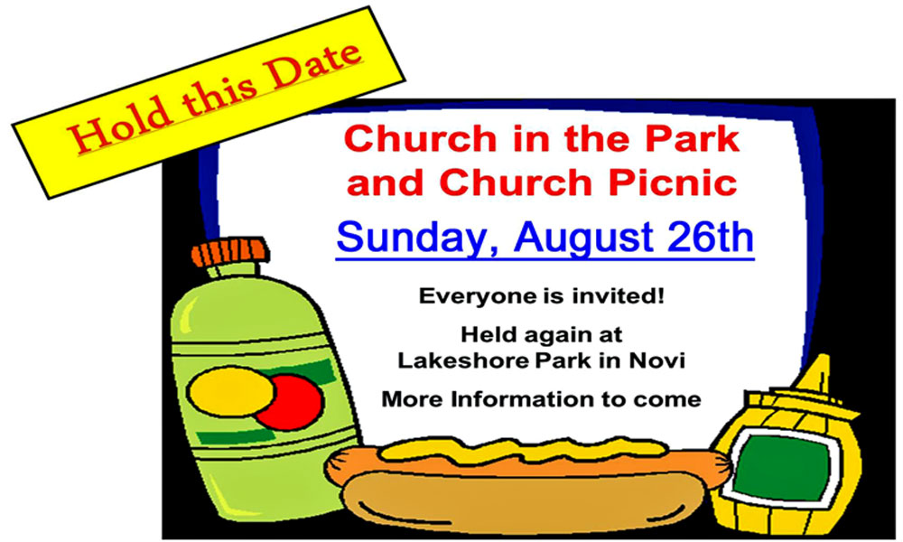 Church Picnic 2018